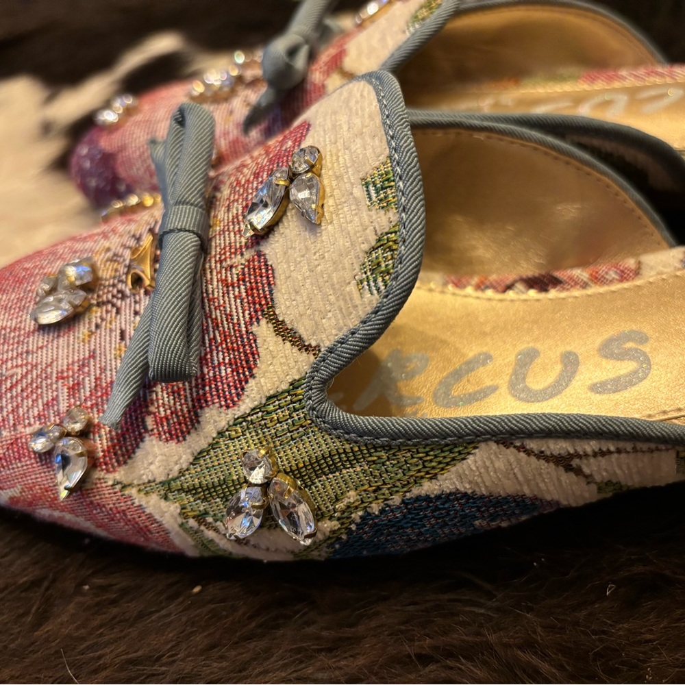 Circus by Sam Edelman Colorful Patterned Flats - Picture 2 of 3